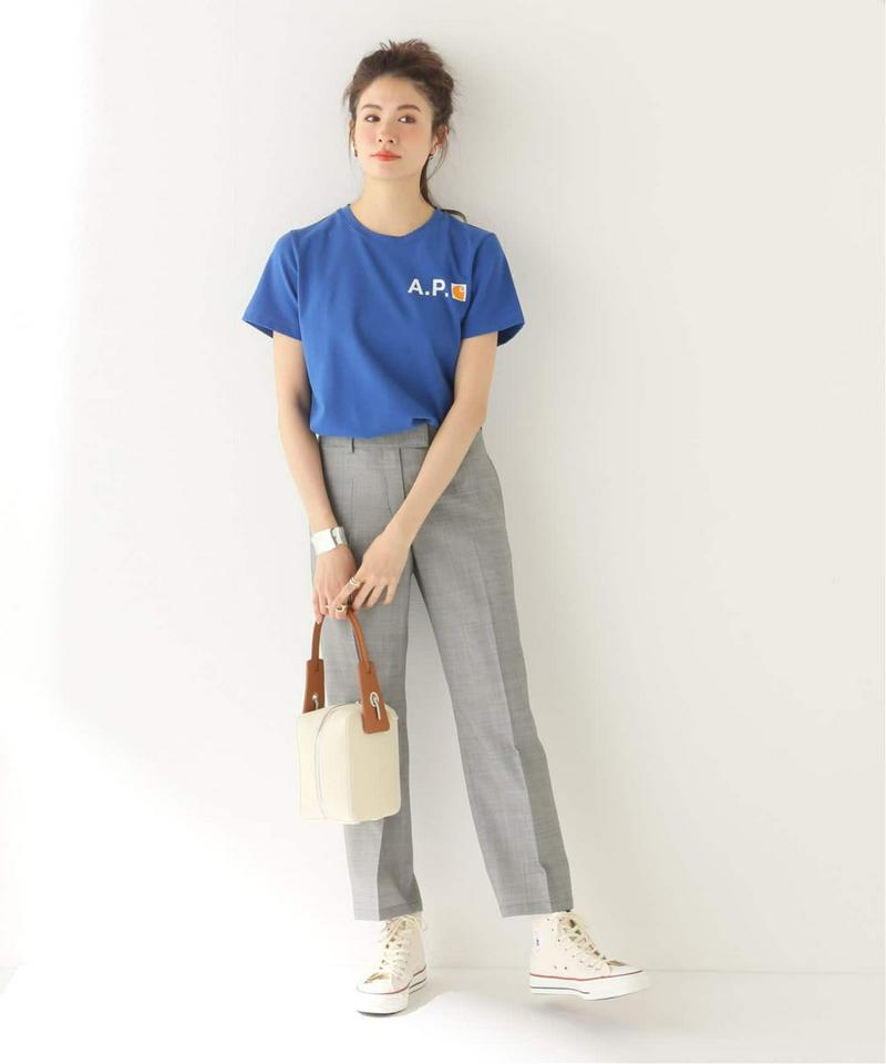 【A.P.C./アーペーセー】 T-SHIRT FIRE F：Tシャツ（JOURNAL STANDARD relume）