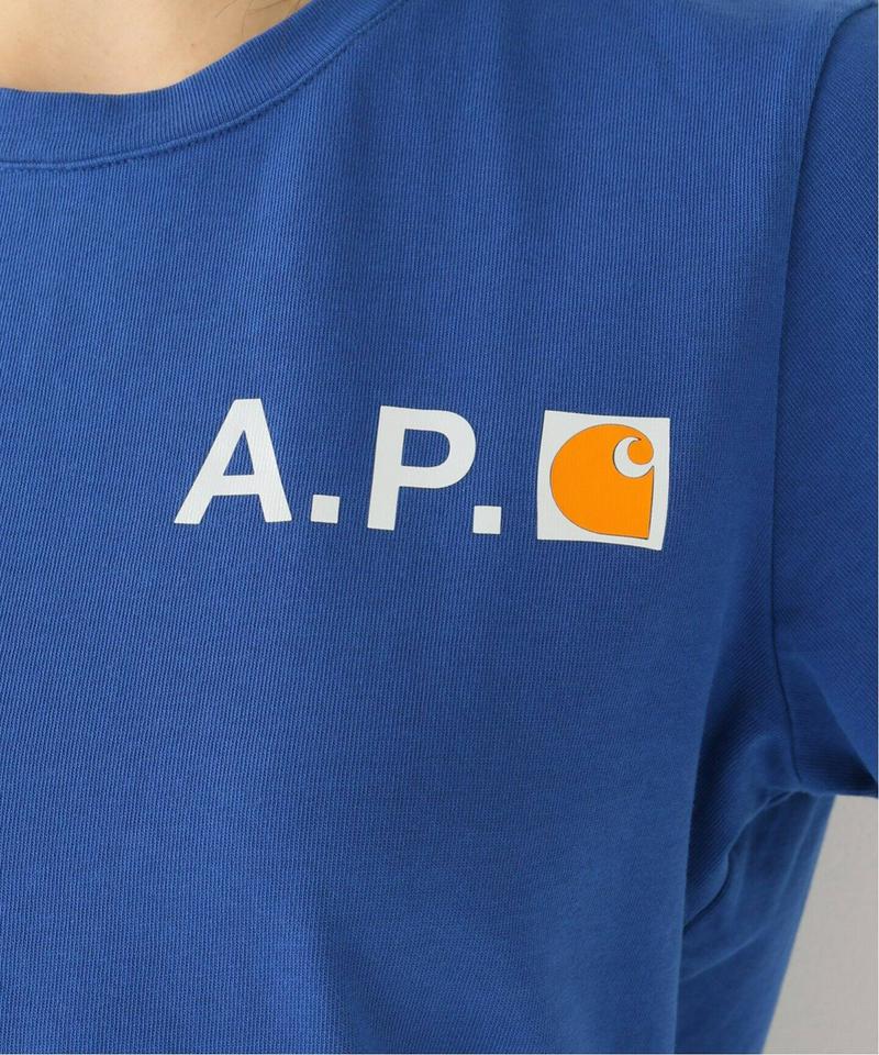 【A.P.C./アーペーセー】 T-SHIRT FIRE F：Tシャツ（JOURNAL STANDARD relume）