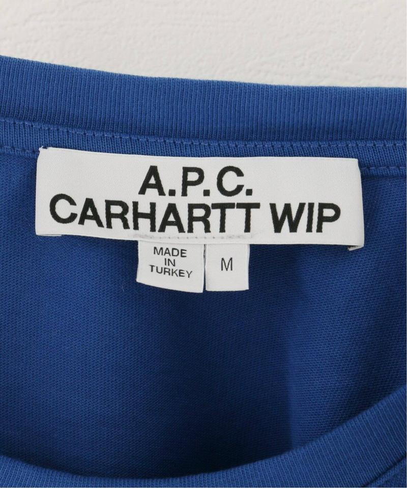 【A.P.C./アーペーセー】 T-SHIRT FIRE F：Tシャツ（JOURNAL STANDARD relume）