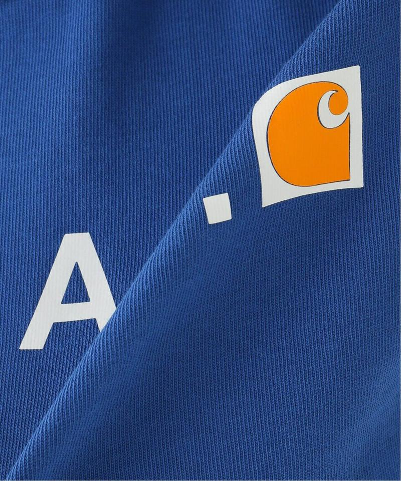 【A.P.C./アーペーセー】 T-SHIRT FIRE F：Tシャツ（JOURNAL STANDARD relume）