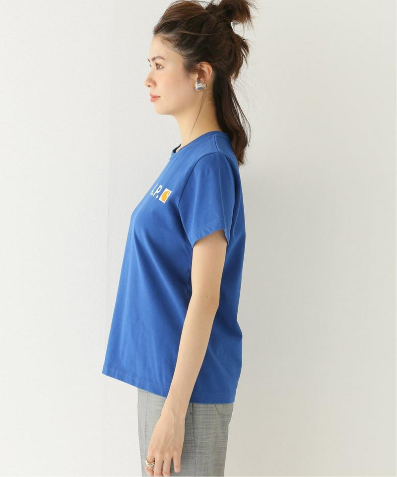 【A.P.C./アーペーセー】 T-SHIRT FIRE F：Tシャツ（JOURNAL STANDARD relume）