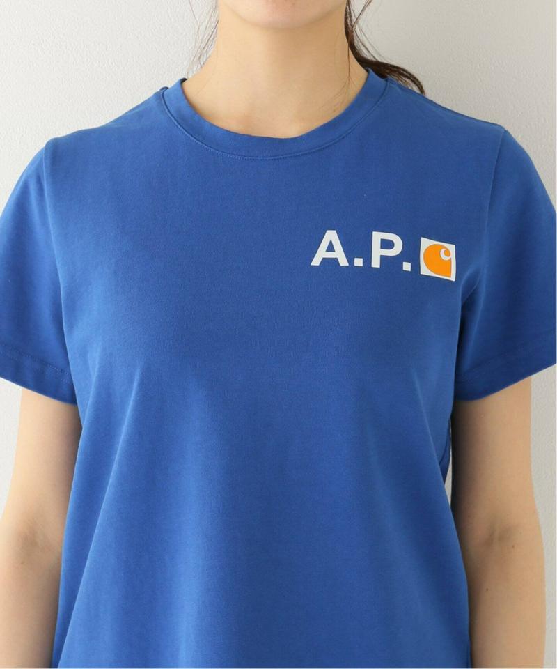 【A.P.C./アーペーセー】 T-SHIRT FIRE F：Tシャツ（JOURNAL STANDARD relume）