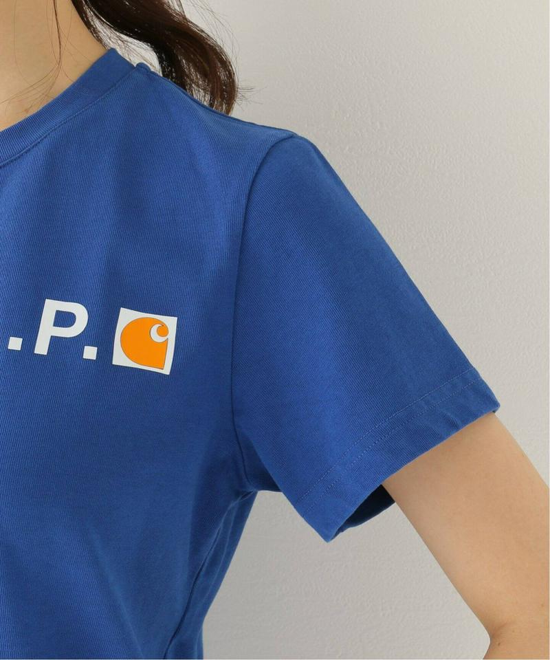 【A.P.C./アーペーセー】 T-SHIRT FIRE F：Tシャツ（JOURNAL STANDARD relume）