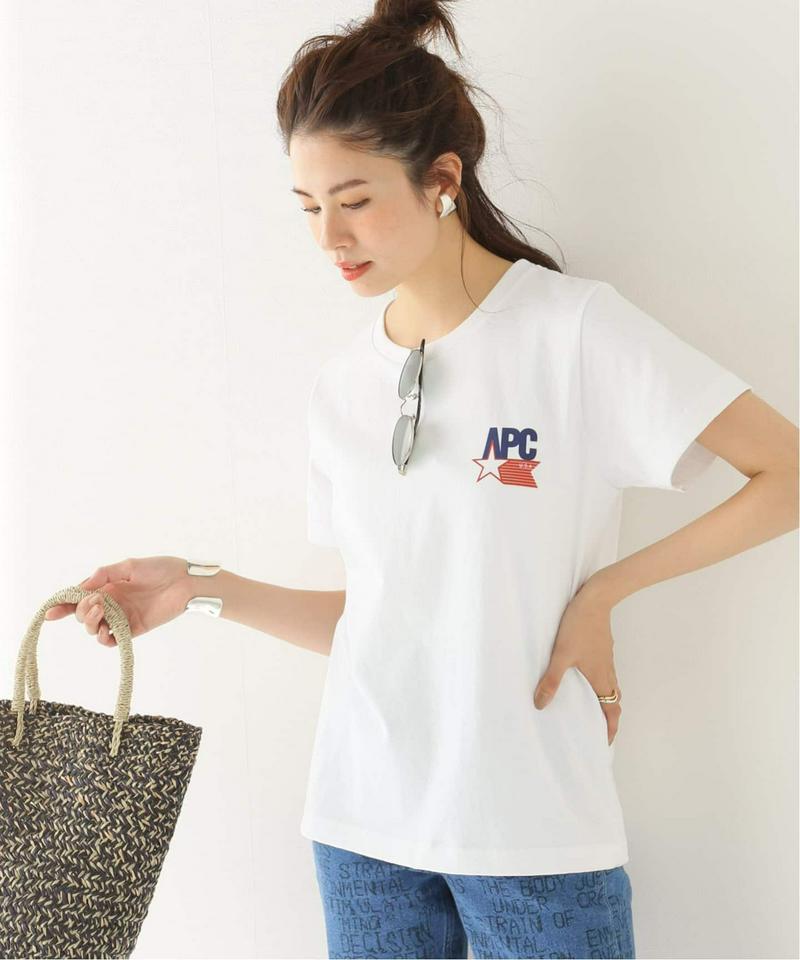 【A.P.C./アーペーセー】T-SHIRT VOLTMAND：Tシャツ（JOURNAL STANDARD relume）