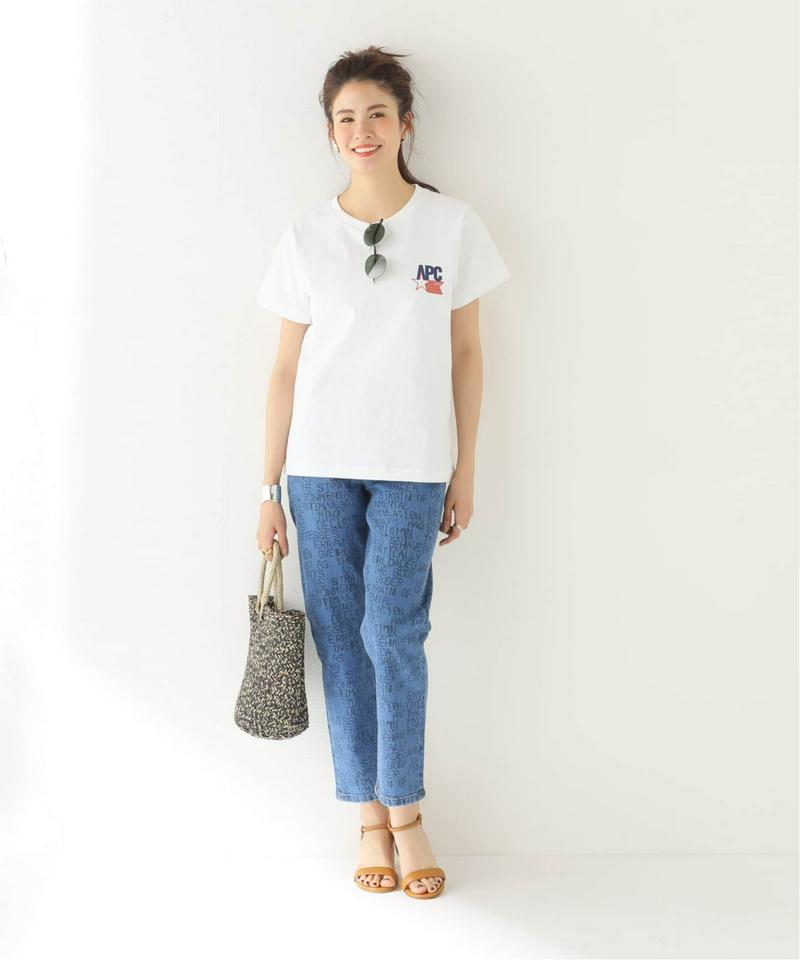 【A.P.C./アーペーセー】T-SHIRT VOLTMAND：Tシャツ（JOURNAL STANDARD relume）