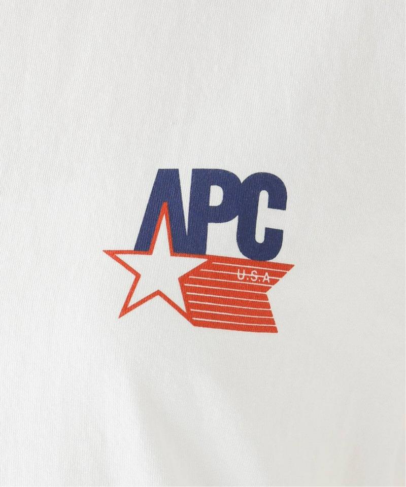 【A.P.C./アーペーセー】T-SHIRT VOLTMAND：Tシャツ（JOURNAL STANDARD relume）