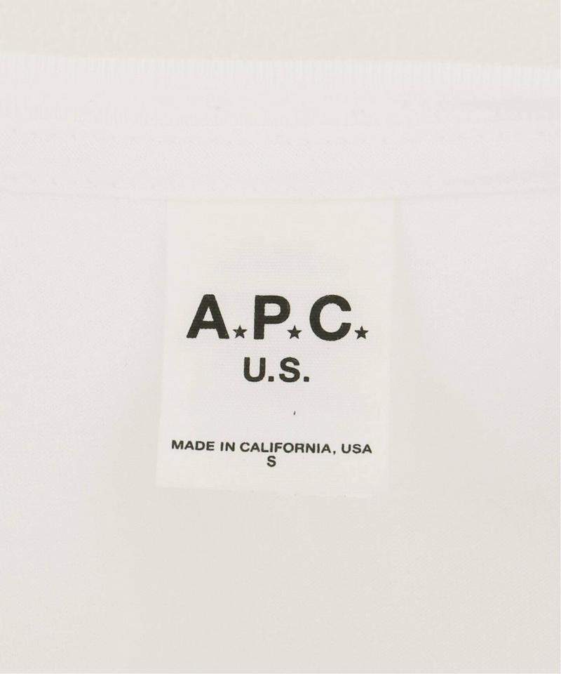 【A.P.C./アーペーセー】T-SHIRT VOLTMAND：Tシャツ（JOURNAL STANDARD relume）