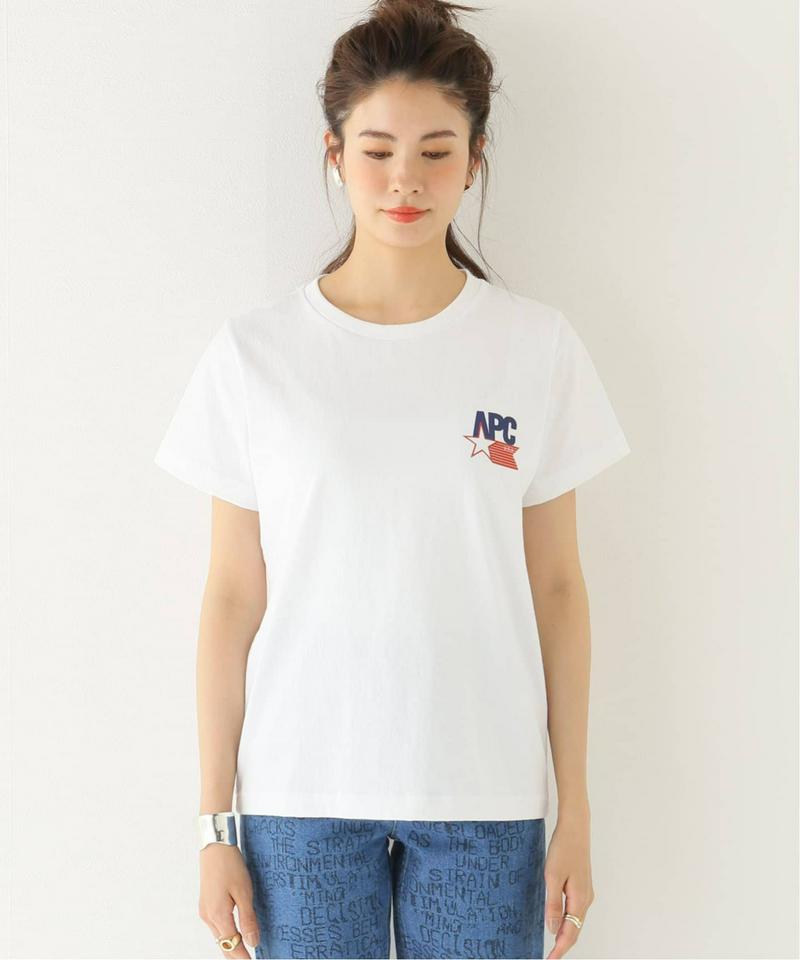 【A.P.C./アーペーセー】T-SHIRT VOLTMAND：Tシャツ（JOURNAL STANDARD relume）
