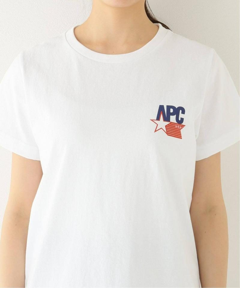 【A.P.C./アーペーセー】T-SHIRT VOLTMAND：Tシャツ（JOURNAL STANDARD relume）