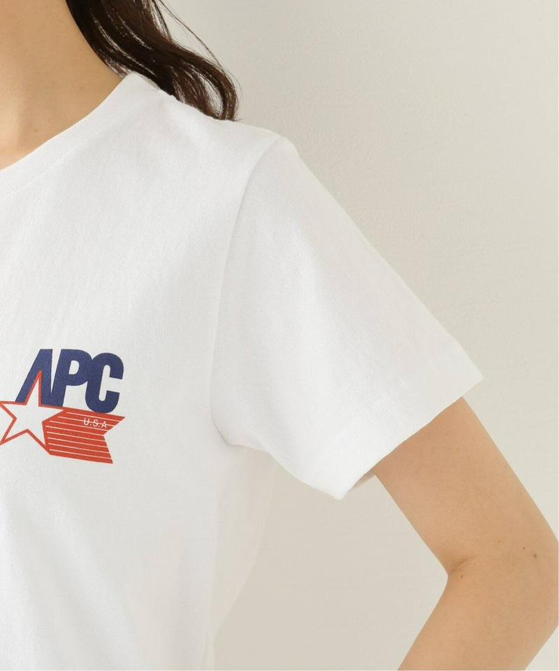 【A.P.C./アーペーセー】T-SHIRT VOLTMAND：Tシャツ（JOURNAL STANDARD relume）