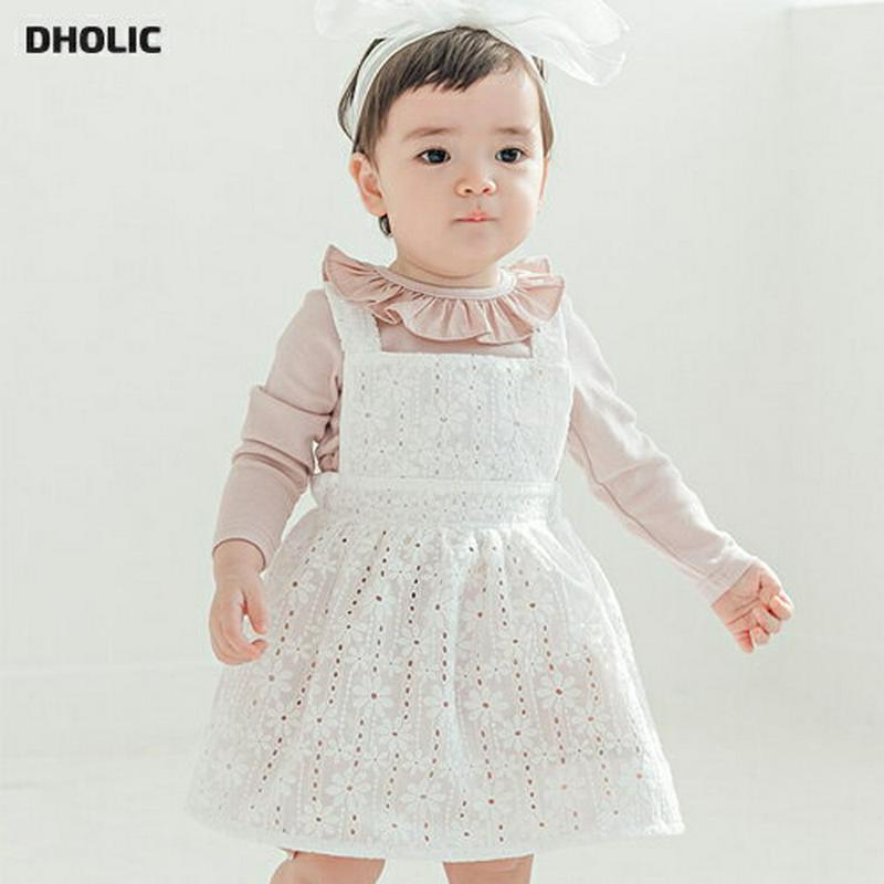 バッククロスレースサロペットスカート p001152 キッズ 【0~2才】【sk】【ボトムス スカート ワンピース ジャンパースカート レース コットン100 女の子 子供 子供服 乳幼児 ベビー用 ベビー服 出産祝い プレゼント 春 夏】【KIDS】