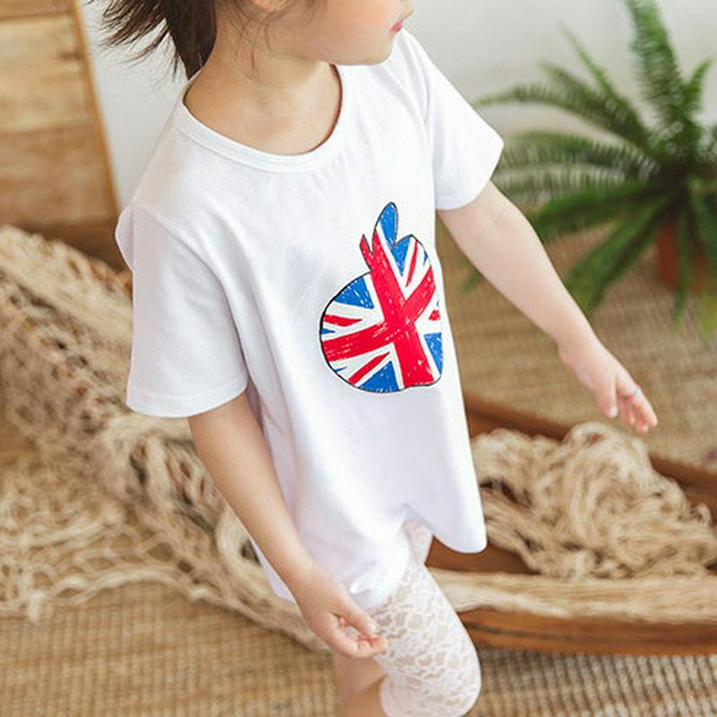 ユニオンアップルTシャツ・p001153 キッズ【3~8才】【tops】【トップス Tシャツ 半袖 ハーフスリーブ りんご リン