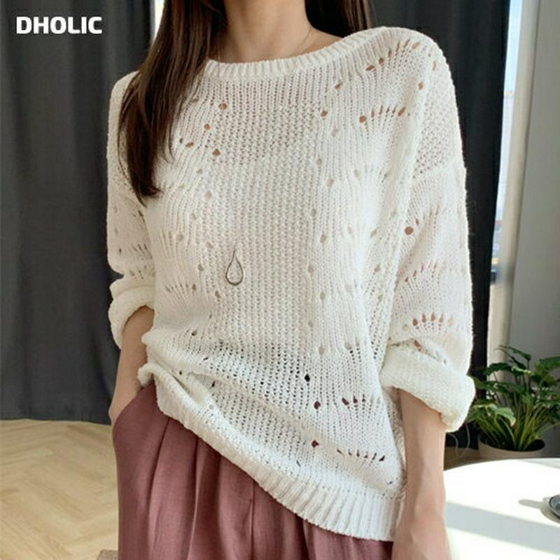 2WAYボタンルーズニット・全5色・t61781 レディース【tops】【トップス ニット ニットトップス ルーズ ゆったり 長