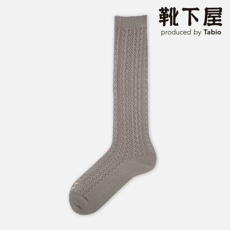 【全品送料無料★～12/26 09:59迄】【あす楽】【公式 靴下屋】 イルマックハイソックス / 靴下 タビオ Tabio くつ下 ハイ レディース 日本製 2312de