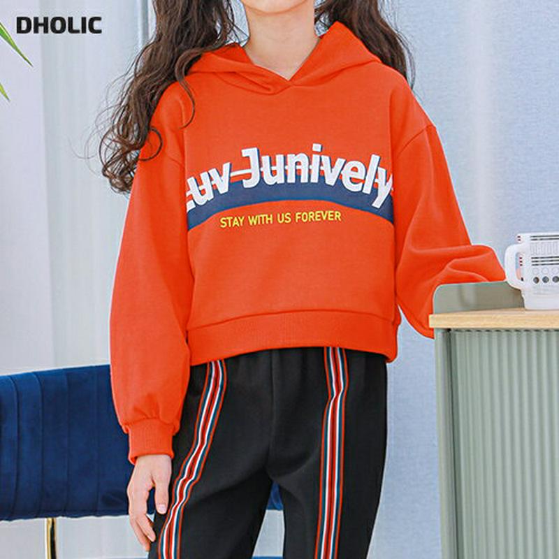 NT02クロップドフーディ(レッド)・p001026 キッズ【9~17才】【tops】【トップス パーカー フード フーディー 