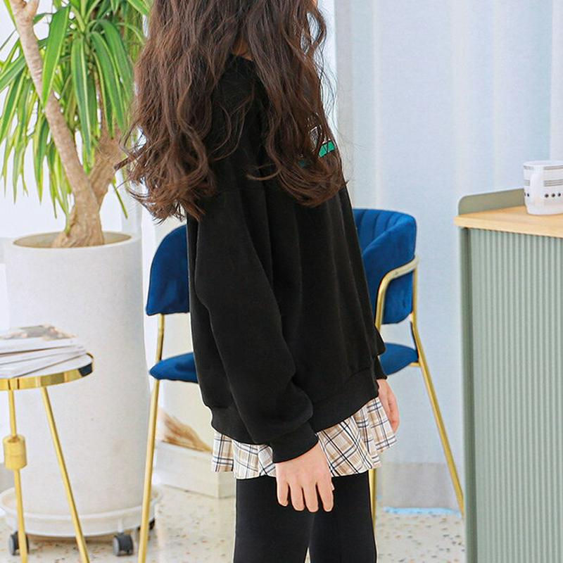 NT08スウェット(ブラック)・p000934 キッズ【9~17才】【tops】【トップス スウェット トレーナー 長袖 ロゴ 