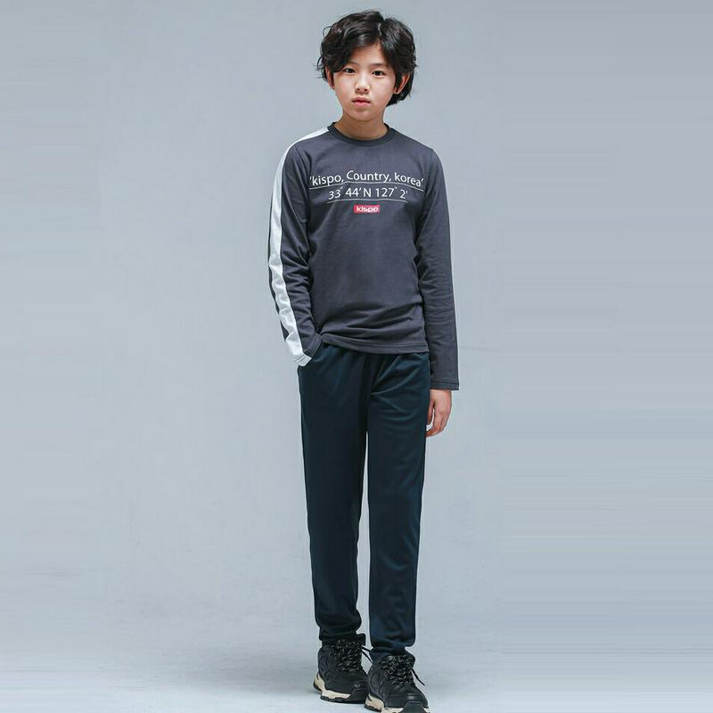 NS27トレーニング上下SET(チャコール)・p001111 キッズ【9~17才】【set】【セット 上下 トップス Tシャツ 