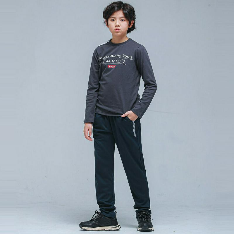 NS27トレーニング上下SET(チャコール)・p001111 キッズ【9~17才】【set】【セット 上下 トップス Tシャツ 