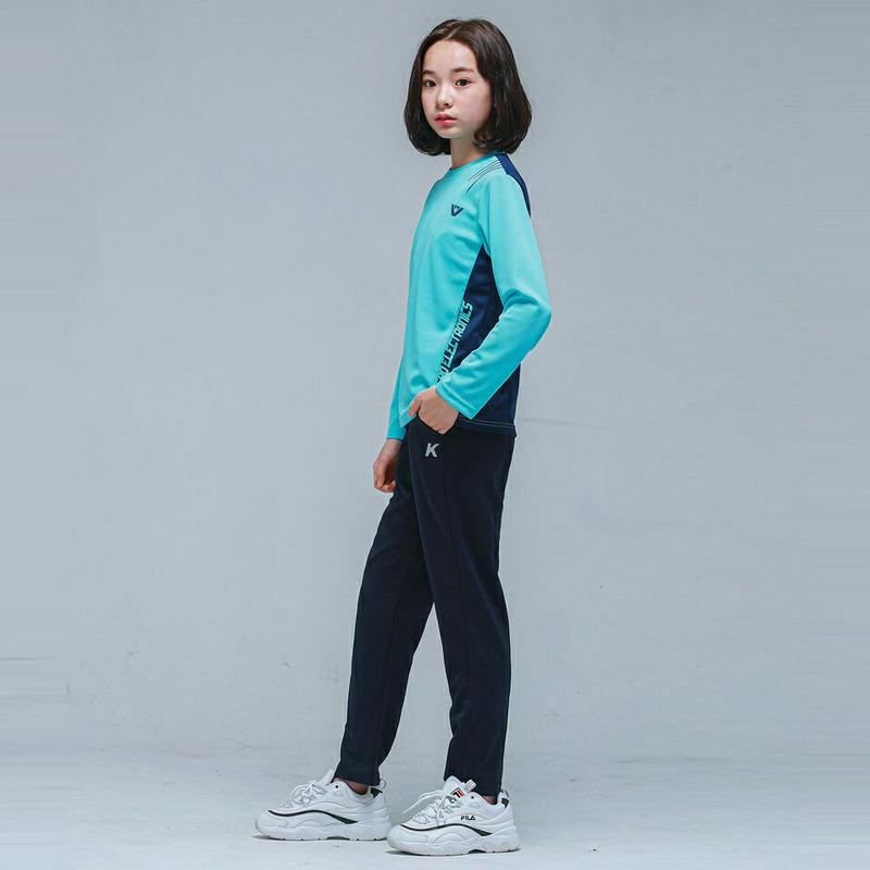 NS24トレーニング上下SET(ブルーネイビー)・p001119 キッズ【9~17才】【set】【セット 上下 トップス Tシャ