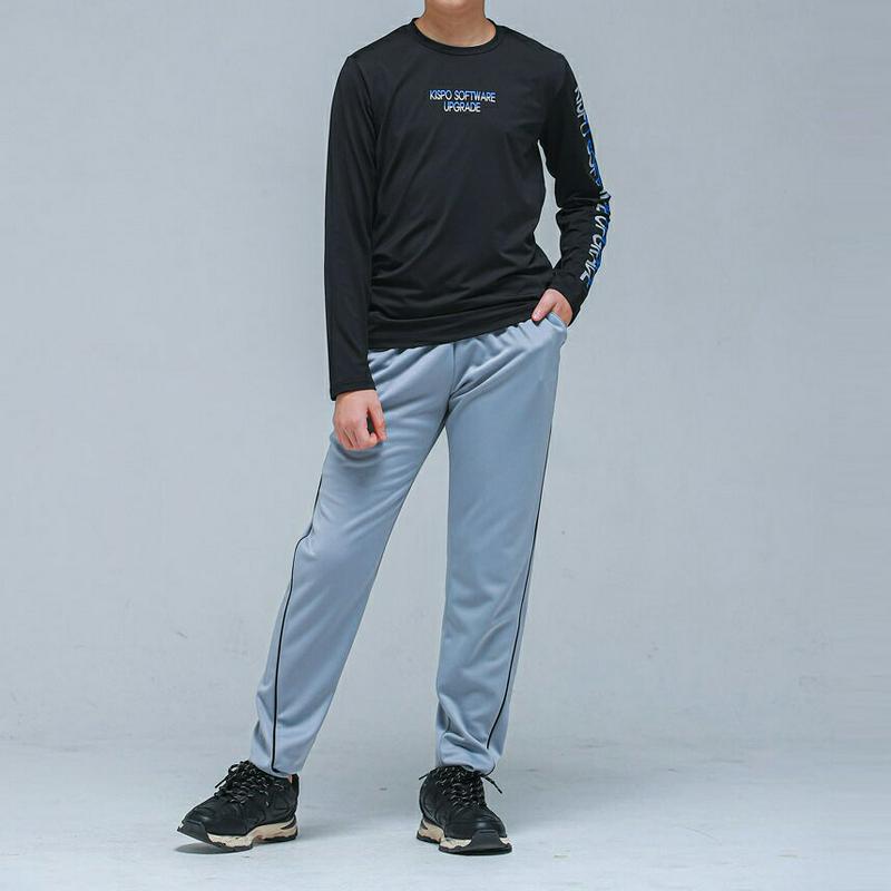 NS21トレーニング上下SET(ブラックグレー)・p001133 キッズ【9~17才】【set】【セット 上下 トップス Tシャ