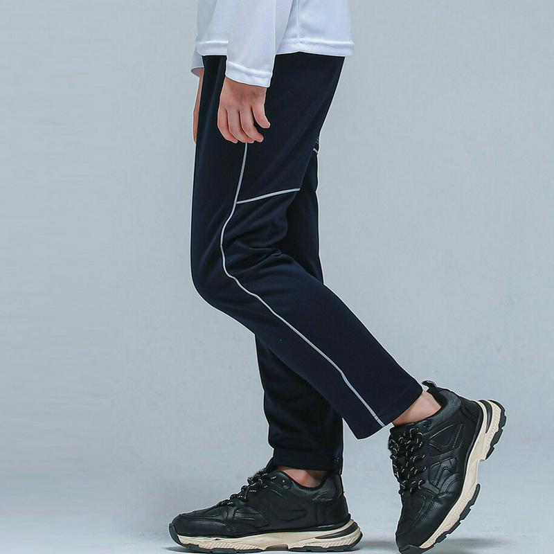NP09トレーニングパンツ(ネイビー)・p000861 キッズ【9~17才】【pt】【パンツ ズボン ボトムス ロングパンツ 長