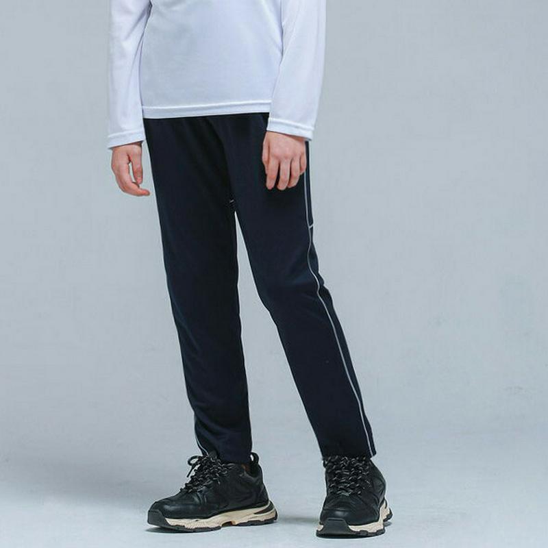 NP09トレーニングパンツ(ネイビー)・p000861 キッズ【9~17才】【pt】【パンツ ズボン ボトムス ロングパンツ 長