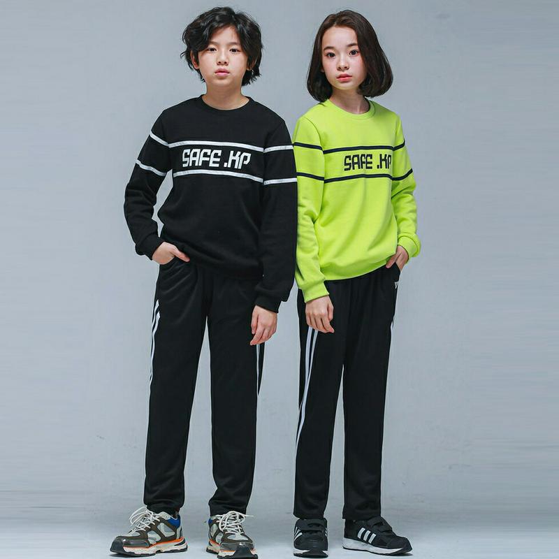 NS29トレーニング上下SET(ブラック)・p001072 キッズ【9~17才】【set】【セット 上下 ジャージ トレーニング