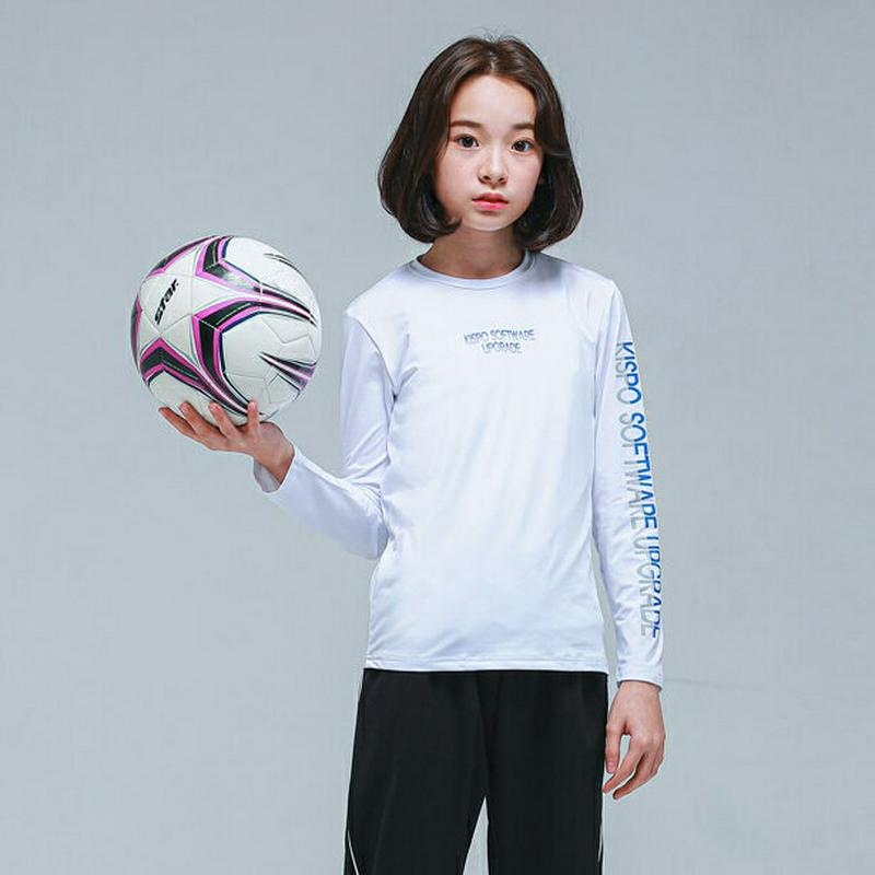 NT20バイカラーレタリングTシャツ(ホワイト)・p000810【9~17才】【tops】【トップス Tシャツ ロンT 長袖 ロ