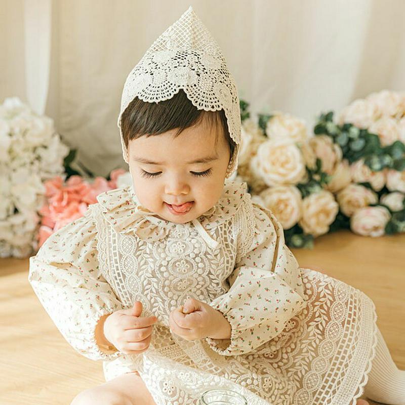 サイドリボンレースワンピース・p001354【0~2才】【ops】【ワンピース ミディ丈 ミディワンピース レース 総レース ガーリー 可愛い かわいい レイヤード リボン りぼん 透け感 女の子 子供 こども 子供服 こども服】【KIDS】