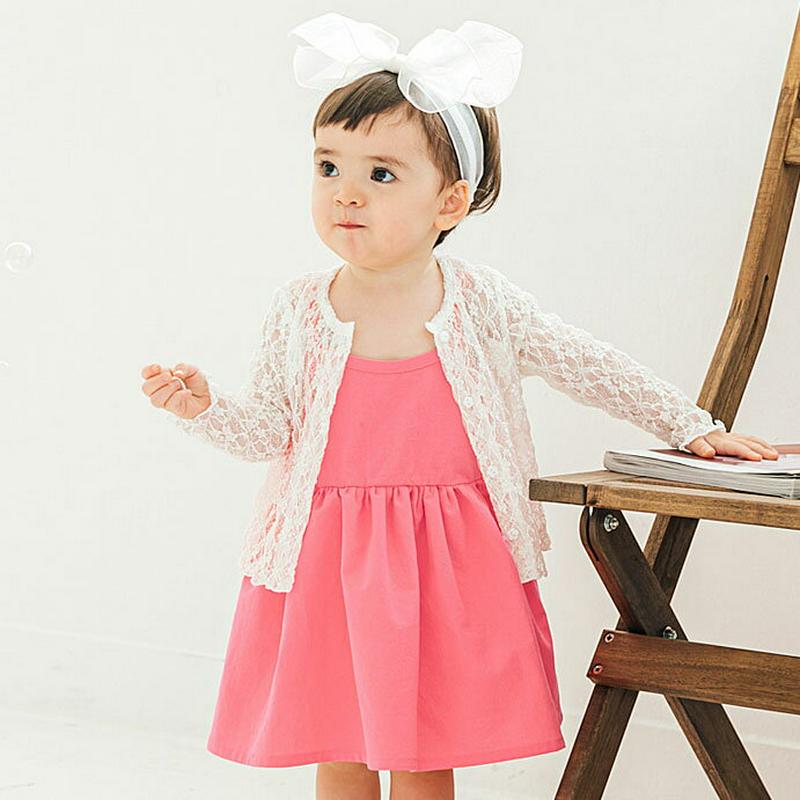 ギャザーコットンワンピース(ピンク)・p001364【0~2才】【ops】【ワンピース ロング ロングワンピース スリーブレス ノースリーブ キャミソールワンピース コットン ギャザー シンプル 単色 無地 女の子 子供 こども 子供服 こども服】【KIDS】