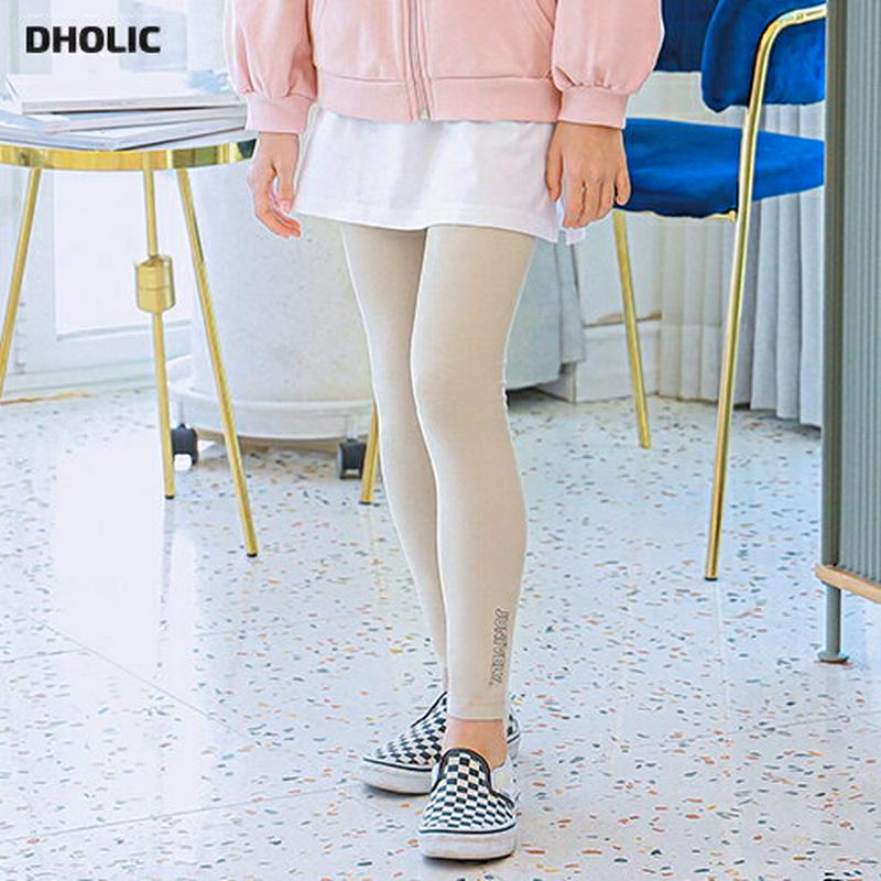 RL21レギンス(ソフトベージュ) p000987 キッズ 【9~17才】【pt】【韓国 ファッション ボトムス レギンス スカ