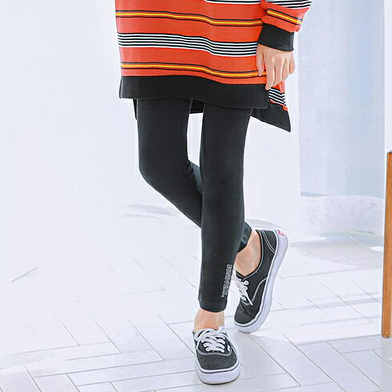 RL21レギンス(ソフトベージュ) p000987 キッズ 【9~17才】【pt】【韓国 ファッション ボトムス レギンス スカ