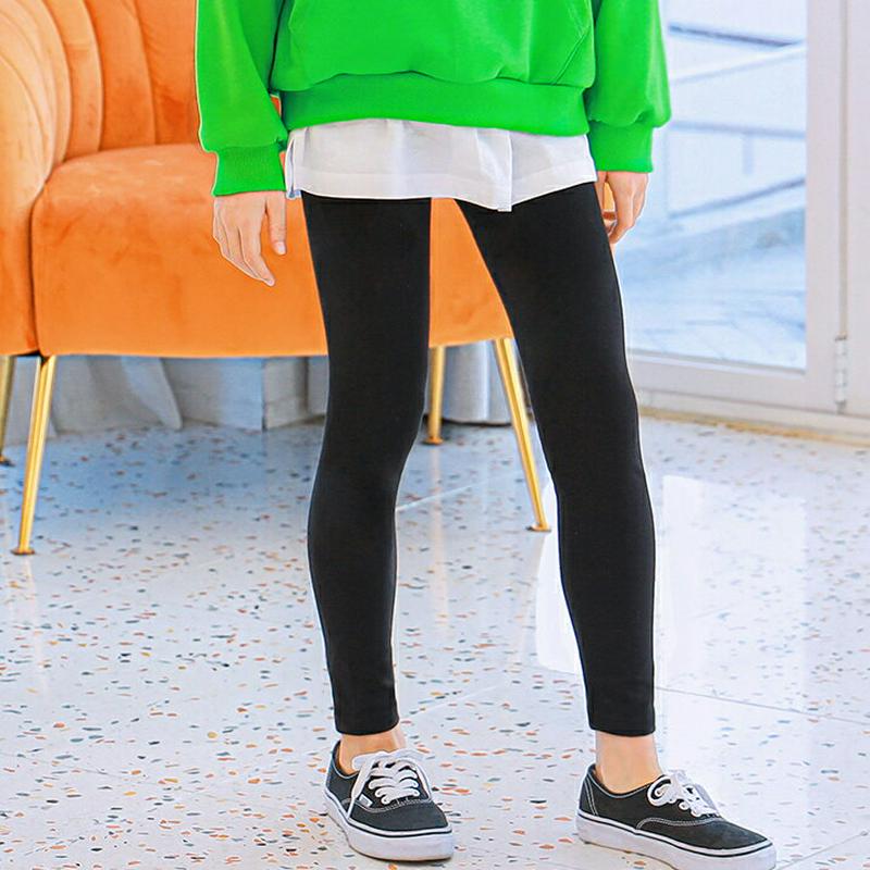 NL06配色スカートレギンス(ミックスグレー) p000943 キッズ 【9~17才】【pt】【韓国 ファッション ボトムス レ