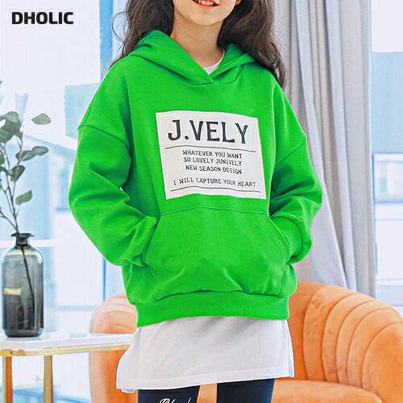 NT03ボックロゴフーディ(グリーン) p000997 キッズ 【9~17才】【tops】【韓国 ファッション トップス スウェ