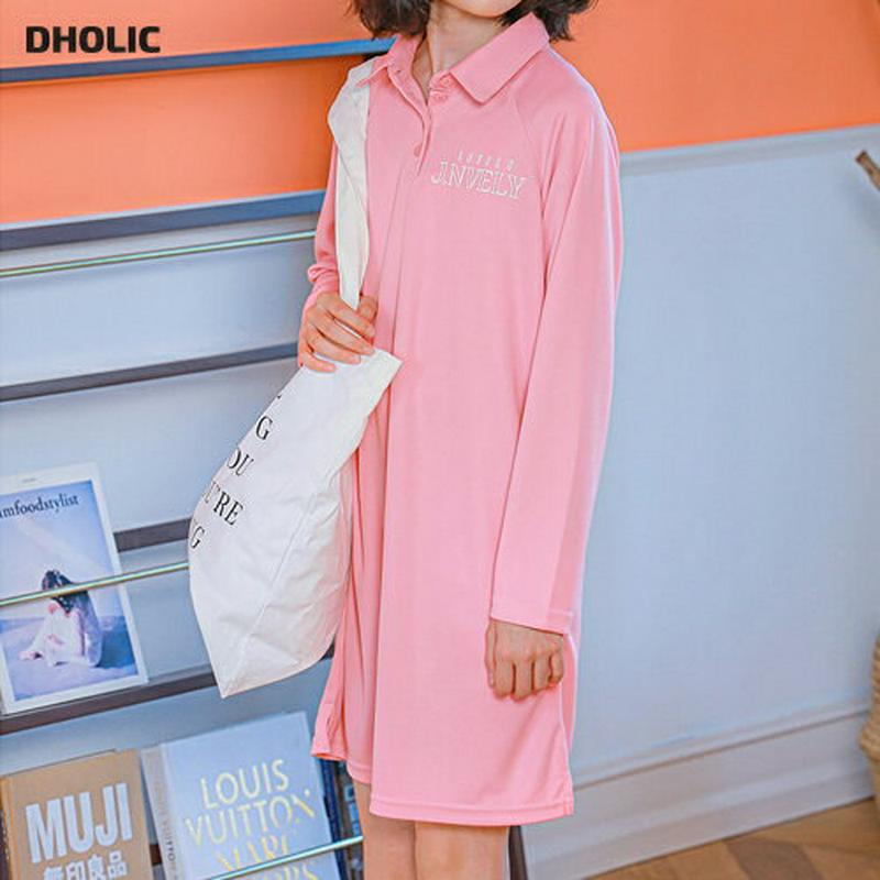 NO01カラーワンピース(ピンク) p000998 キッズ 【9~17才】【ops】【韓国 ファッション ワンピース ミニワンピ