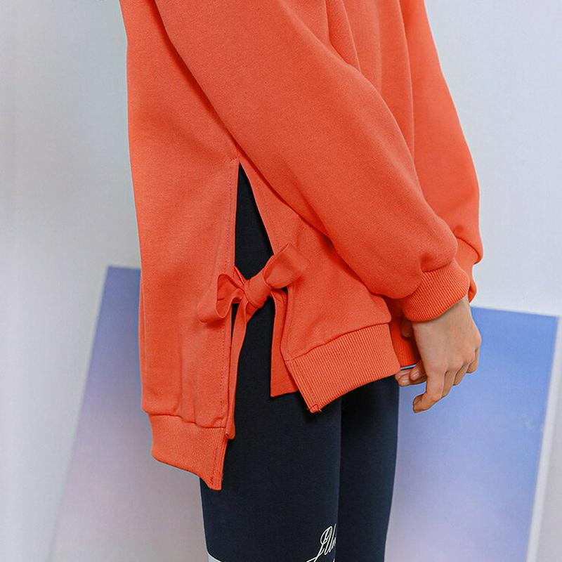 NT11リボンスウェット(ディープレッド)・p000926 キッズ【9~17才】【tops】【トップス トレーナー スウェット 