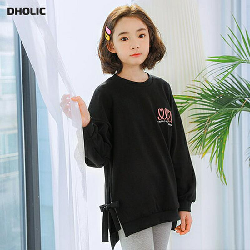 NT11リボンスウェット(ブラック)・p000928 キッズ【9~17才】【tops】【トップス トレーナー スウェット 長袖 