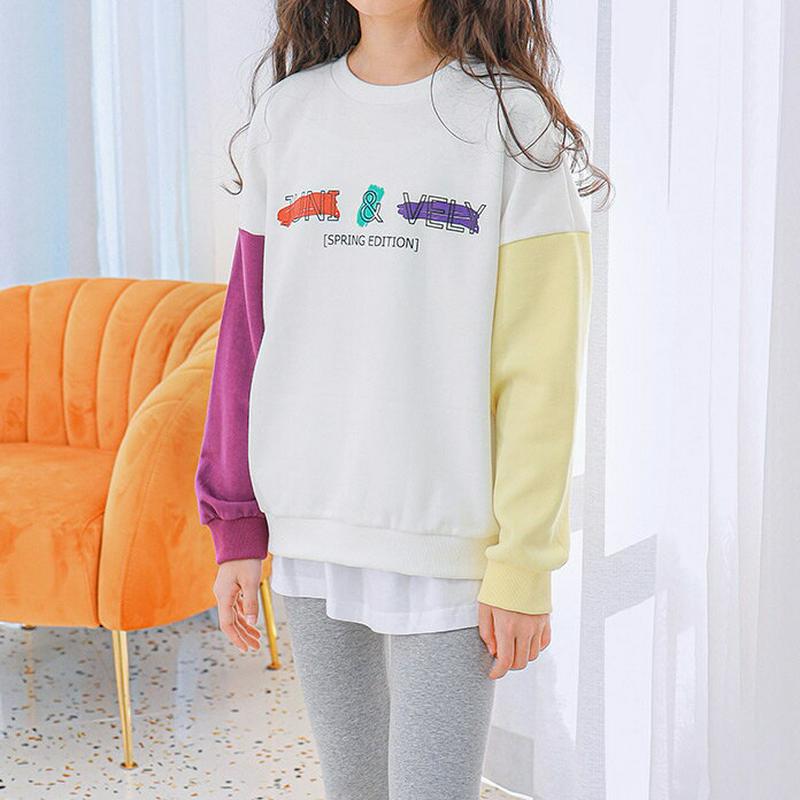 NT09スウェット(ホワイトアイボリー)・p000936 キッズ【9~17才】【tops】【トップス トレーナー スウェット 長