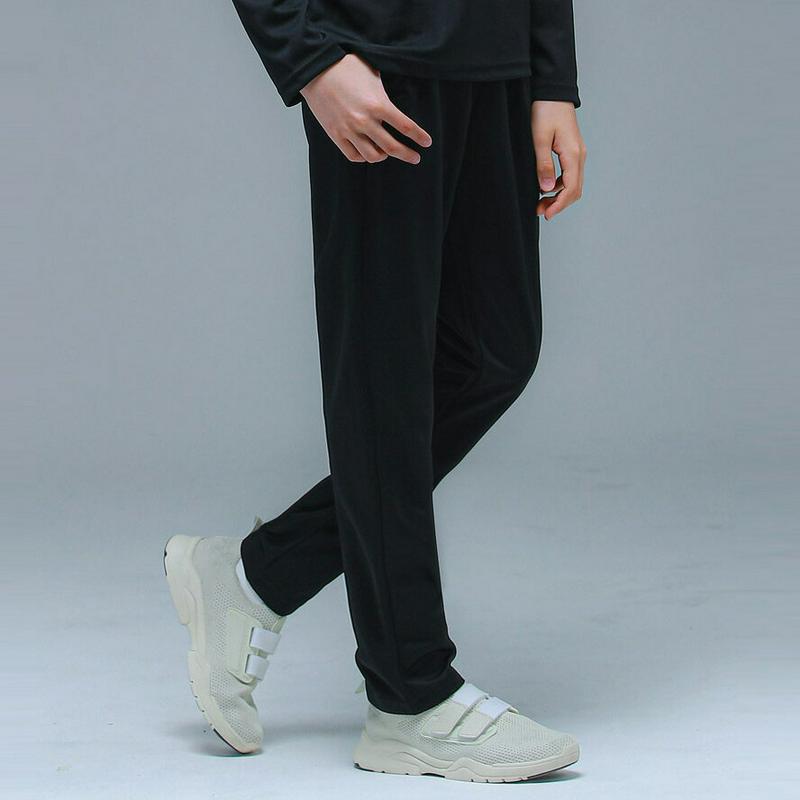 NP19トレーニングパンツ(ブラック)・p000839 キッズ【9~17才】【pt】【パンツ ズボン ボトムス ロングパンツ 長