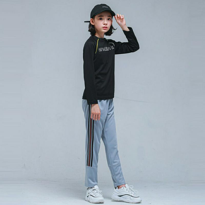 NS25トレーニング上下SET(ブラックグレー)・p001116 キッズ【9~17才】【set】【セット 上下 トップス Tシャ