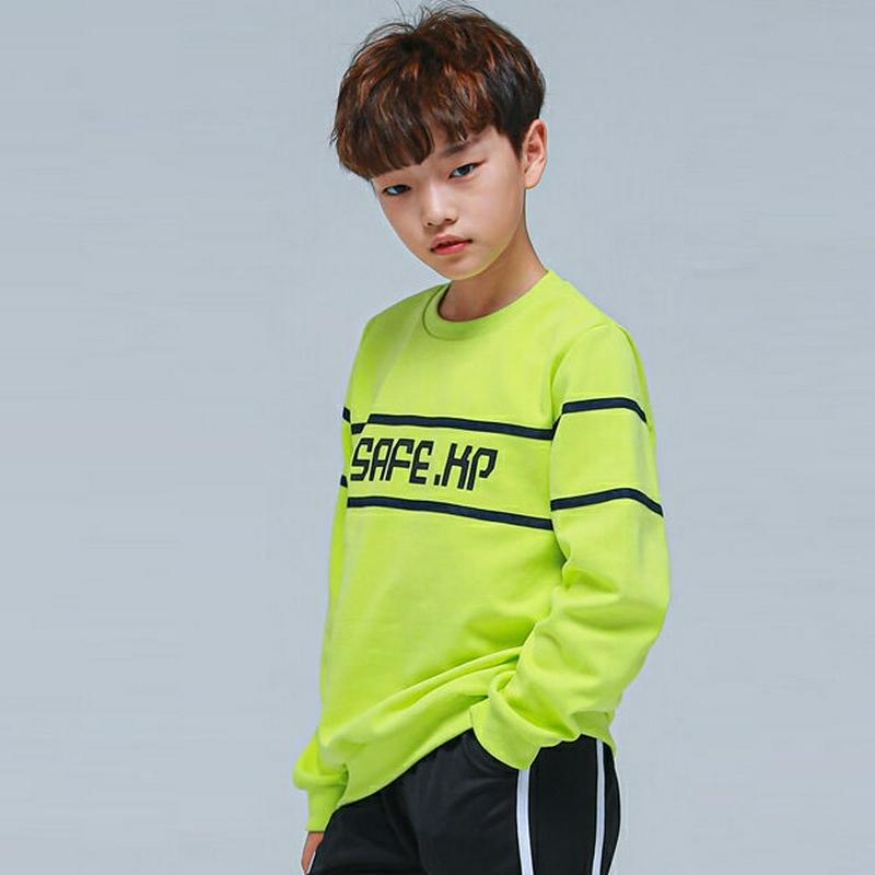 S28トレーニング上下SET(ライムブラック) p001108 キッズ 【9~17才】【SET】【韓国 ファッション トップス 