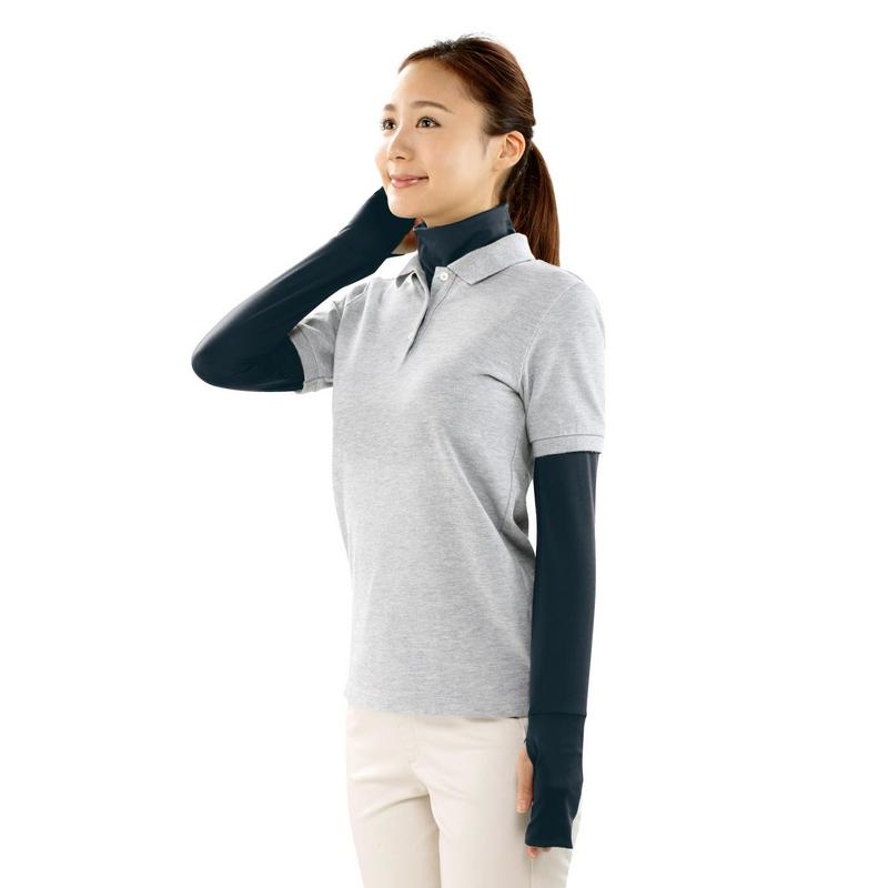 ストレッチＵＶロングＴシャツ　サラリ
