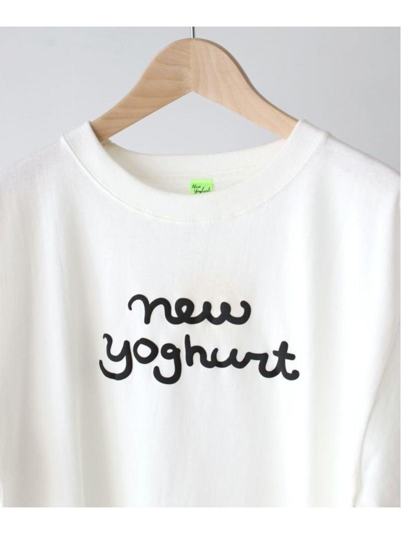 "new yoghurt"ロゴ半袖Tシャツ（New Yoghurt）
