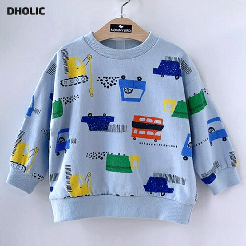 【キッズ只今10%OFF】カープリントスウェット・p000127 キッズ【3~8才】【tops】【トップス スウェット 長袖 ラ
