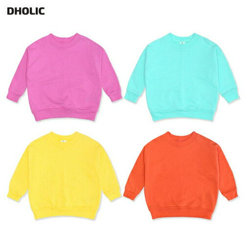 4COLORSスウェット・p000131 キッズ【3~8才】【tops】【トップス スウェット 長袖 ラウンドネック 綿 コットン 無地 カジュアル シンプル ベーシック ベビー 子供服 キッズ ジュニア 子供 こども】【KIDS】