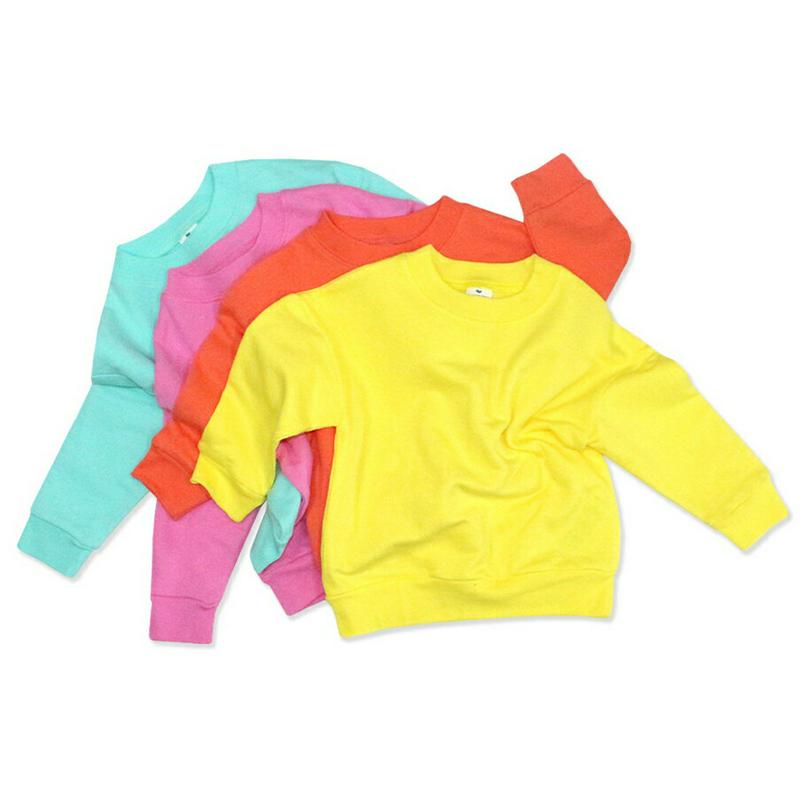 4COLORSスウェット・p000131 キッズ【3~8才】【tops】【トップス スウェット 長袖 ラウンドネック 綿 コットン 無地 カジュアル シンプル ベーシック ベビー 子供服 キッズ ジュニア 子供 こども】【KIDS】