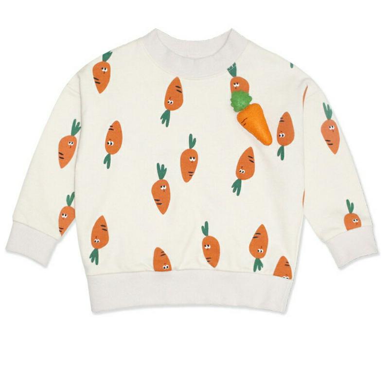 【キッズ只今10%OFF】キャロットスウェット・p000124 キッズ【3~8才】【tops】【トップス スウェット 長袖 ラウ