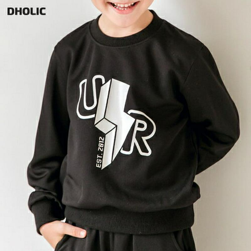 ロゴスウェット・p000146 キッズ【3~8才】【tops】【トップス Tシャツ Vネック 無地 長袖 女の子 男の子 ゆったり カジュアル キッズ 子供 こども 子供服 こども服】【KIDS】