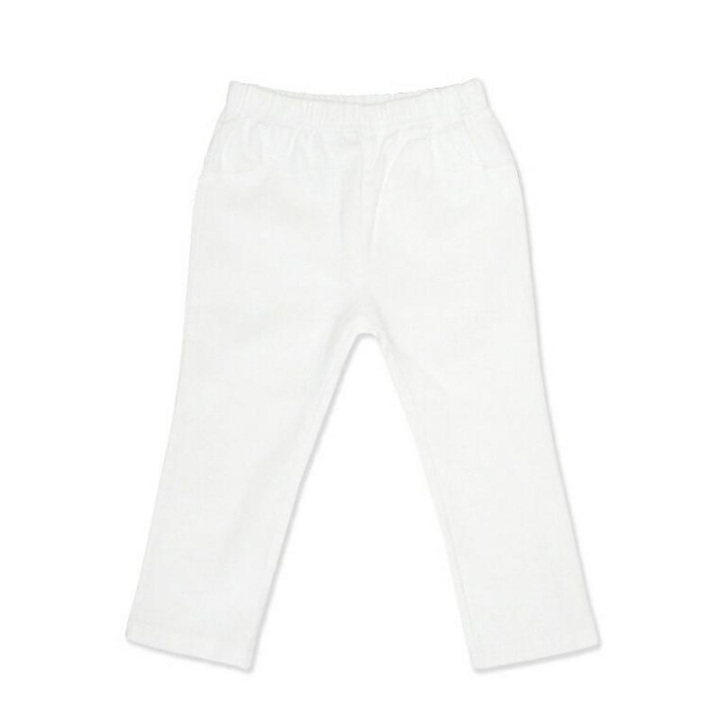 【キッズ只今10%OFF】アイボリーカラーレギンス・p000117 キッズ【3~8才】【pt】【パンツ ズボン レギンス タイツ