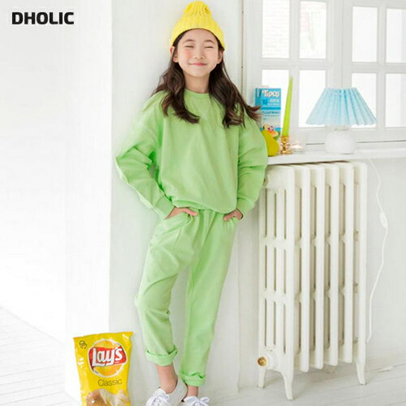 【キッズ只今10%OFF】カラーステッチスウェット上下SET p000240 キッズ【3~8才】【set】【KIDS】